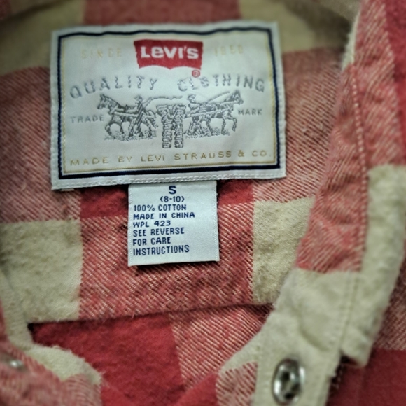 Boys 2 shirt bundle long sleeve button up size S 8-10 GUD pre-owned - Picture 9 of 16